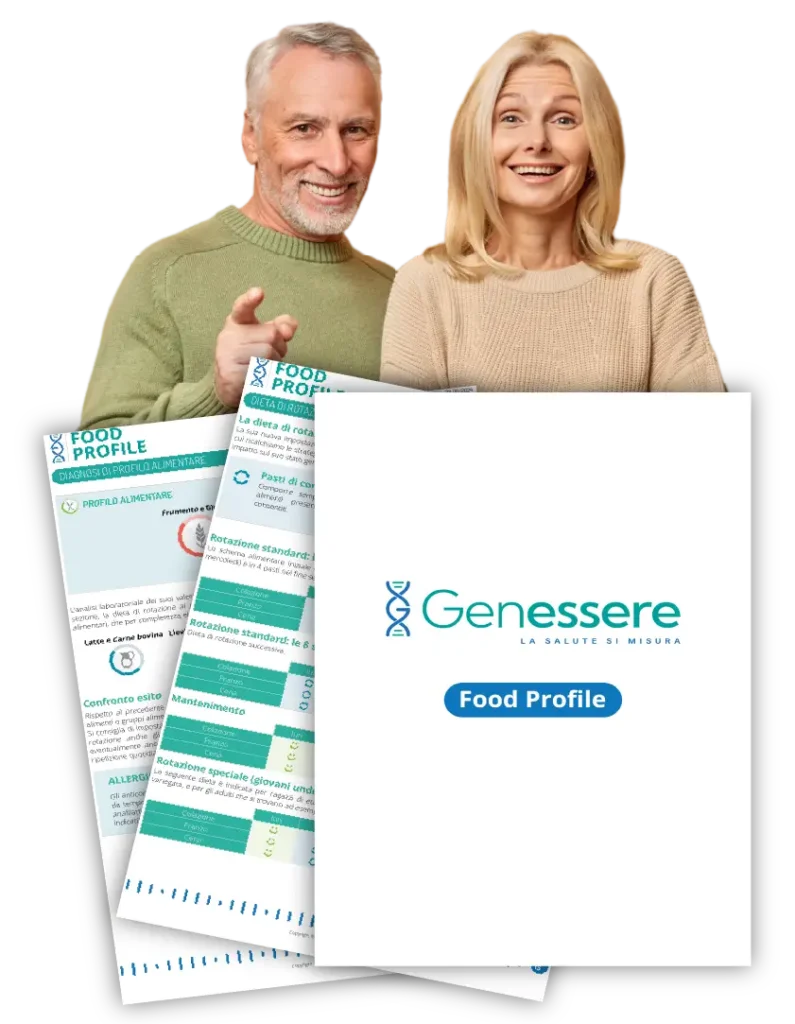 foodprofile test genessere